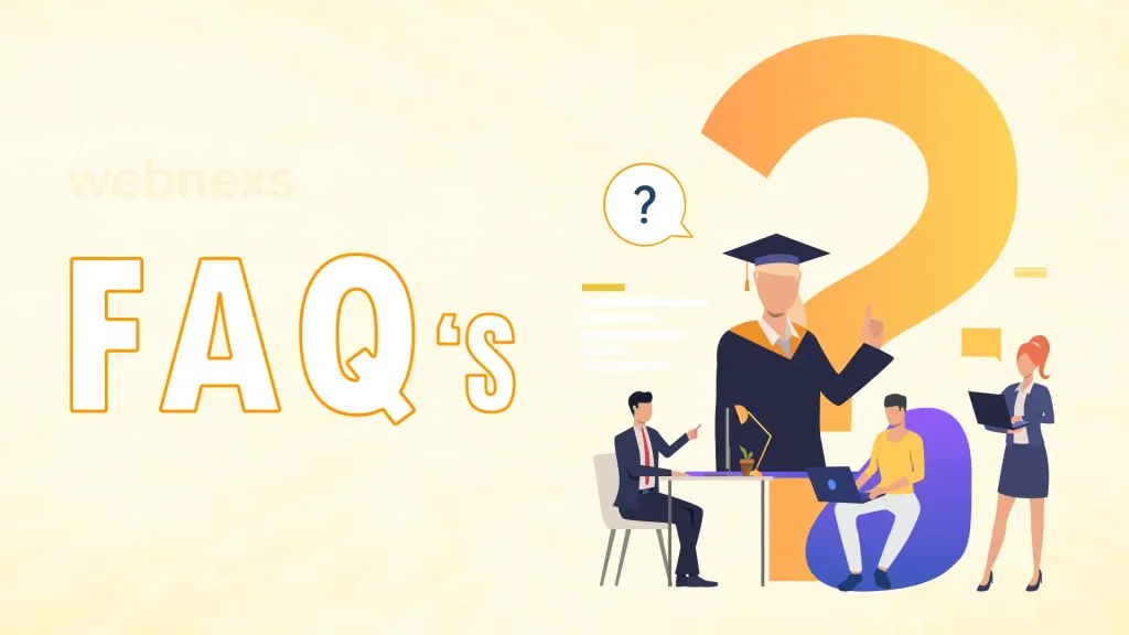 FAQs Webnexs Ecommerce Website Features