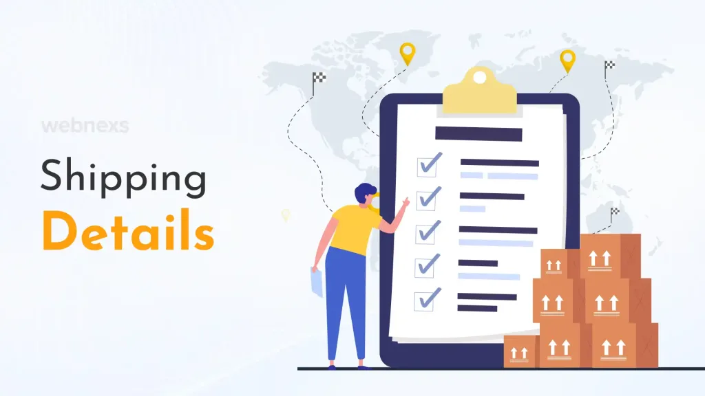 Shipping Details Webnexs