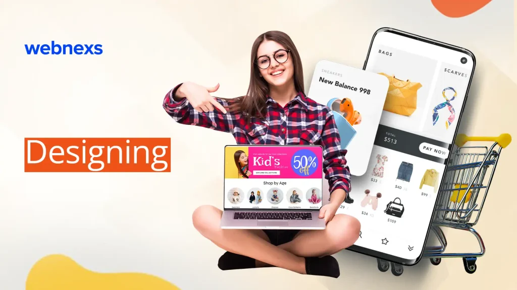 Online Store Development Designing Webnexs
