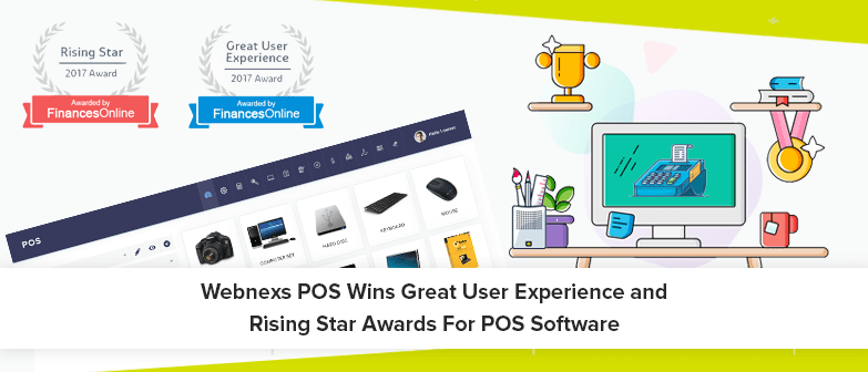 Webnexs-POS-Wins-Great-User-Experience-and-Rising-Star-Awards