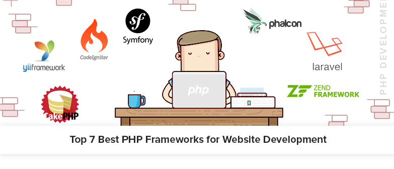 Best PHP frameworks for Website Developme