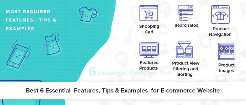 Features of Ecommerce Website