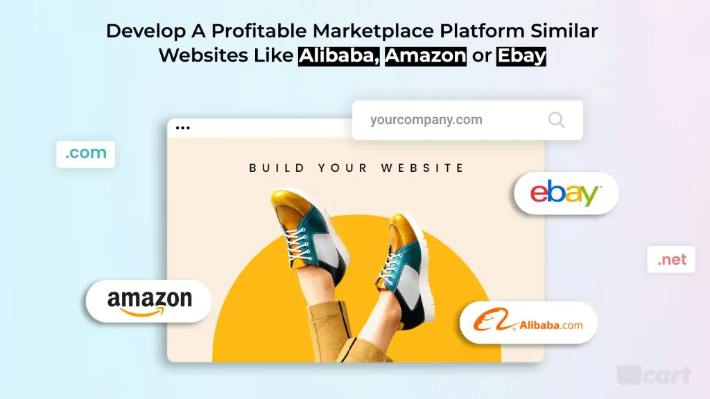 Develop A Profitable Marketplace Platform Similar Websites Like Alibaba, Amazon or Ebay Webnexs
