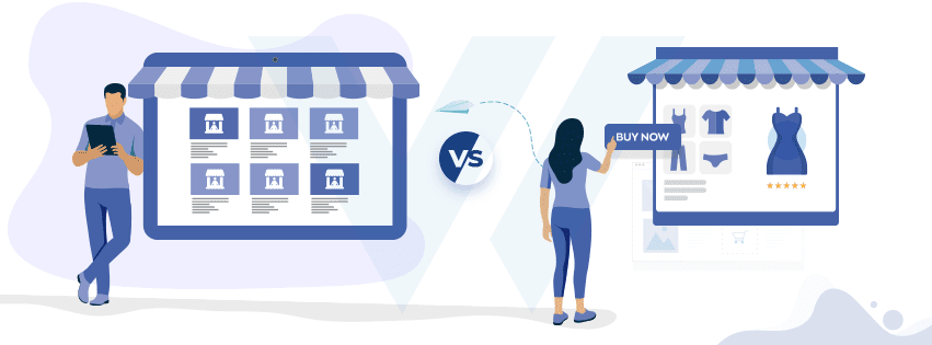 Sell on: Online Marketplace Vs eCommerce Website