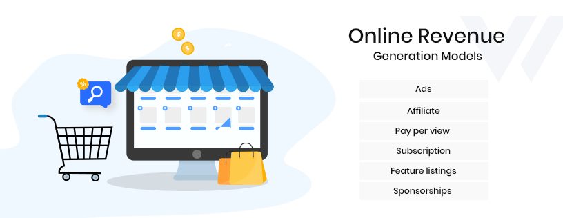 Ways online multi-vendor marketplaces generate profit