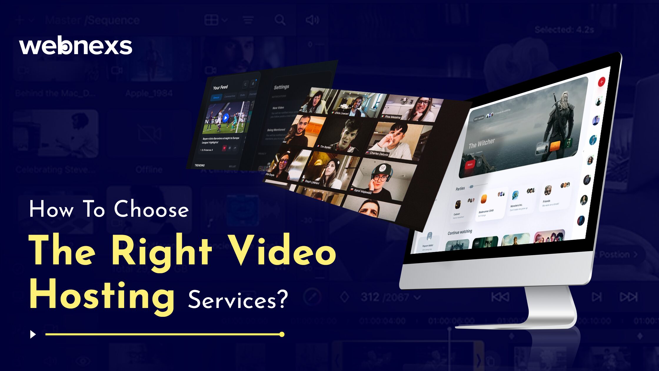 How To Choose The Right Video Hosting Services?