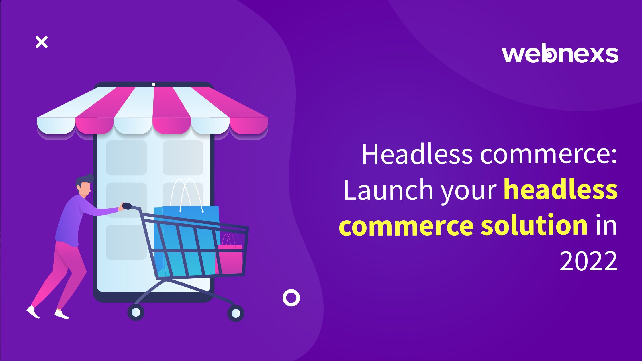 Headless Solution: Launch Your Headless Commerce in 2024