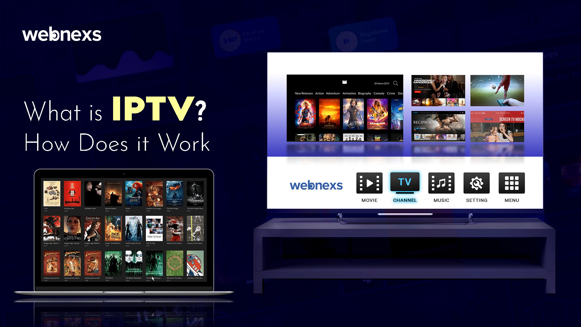 what is iptv