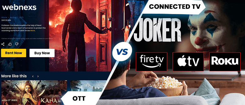 OTT and CTV Advertising: What’s The Difference?