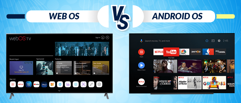 WebOS and Android TV: A Comprehensive Comparison