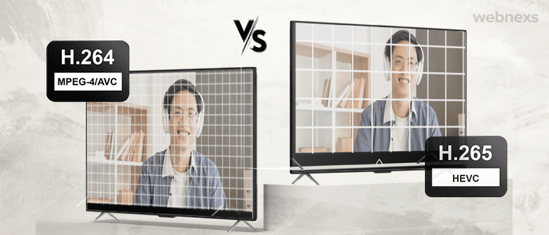 A Comparison of H.264 vs H.265 : Which Codec is Right for You?