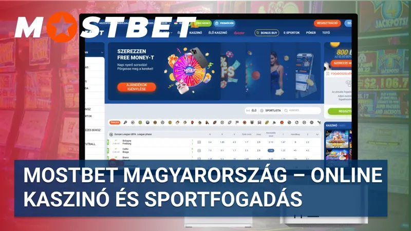 Mostbet főoldal és biztonsági felület