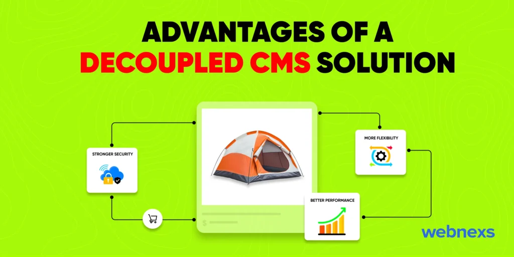 advantages of a decoupled cms solution
