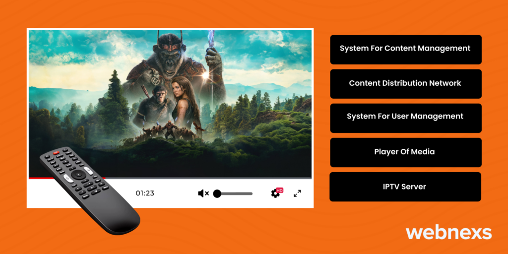 building your own iptv vod