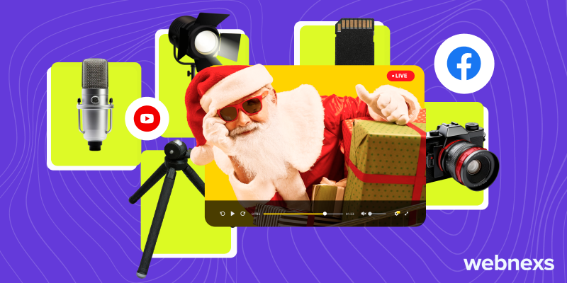 set up of live stream