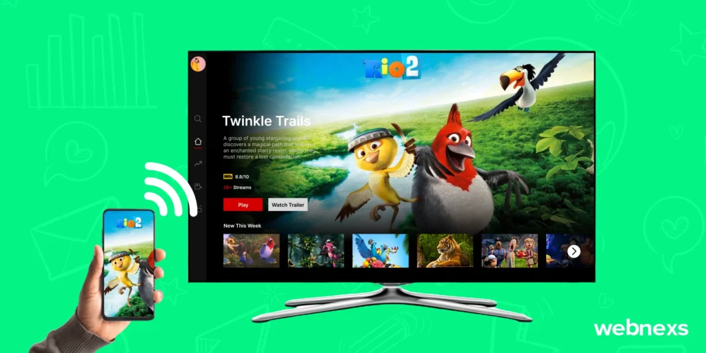 features of ott platform development