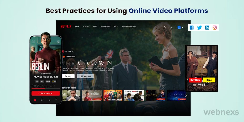 Online video platforms