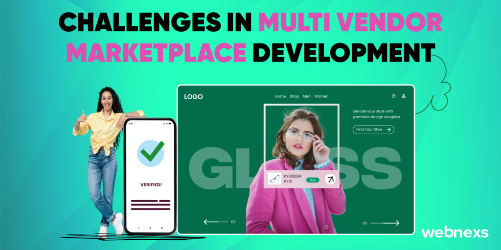 Guide to Overcoming the Challenges in Multi Vendor ecommerce Development for  Seamless Success to build multi vendor ecommerce app