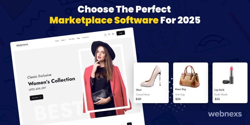 Idea for Choosing the Best Multi Vendor Marketplace Software for Your Online Business