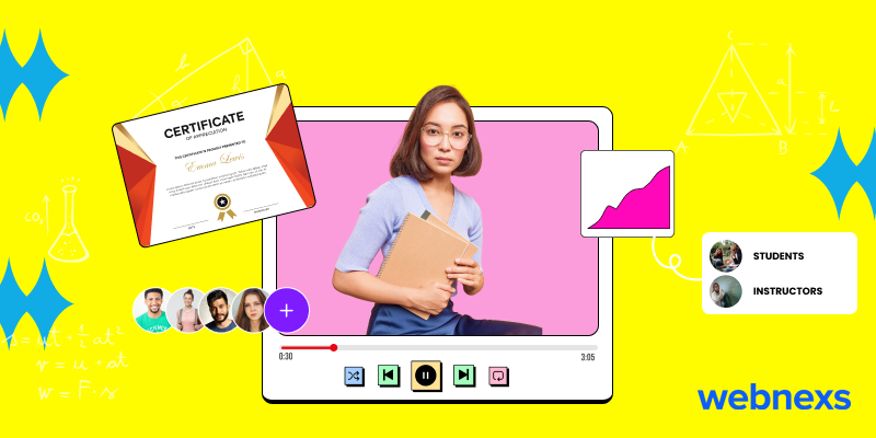 Educational Streaming Service